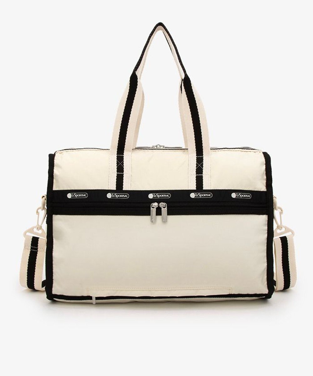 LeSportsac DELUXE MED WEEKENDER/スペクテイターサンドバー/ブラック 