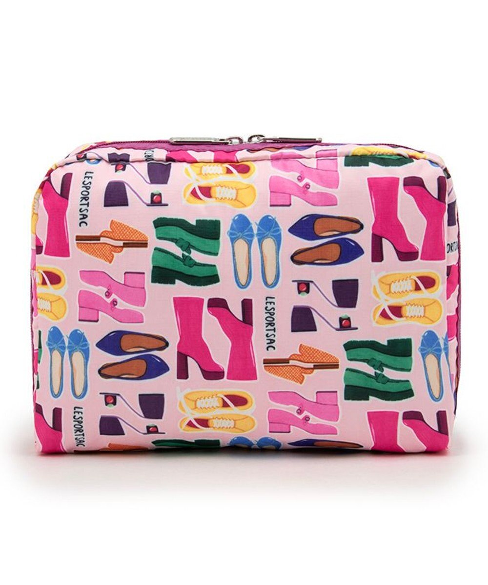LeSportsac EXTRA LARGE RECTANGULAR COSMETIC/ファンシーフットウェア 