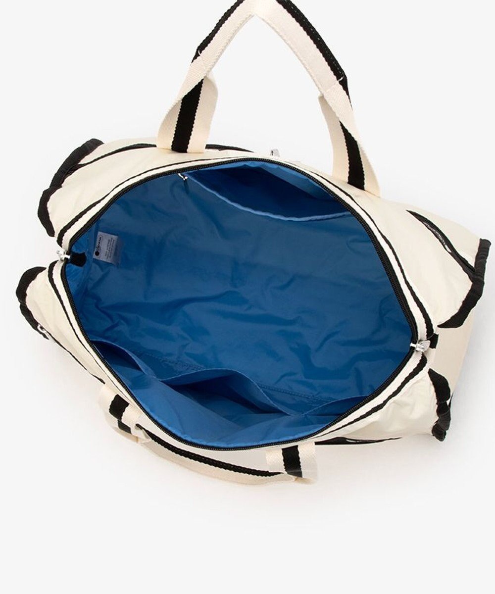 LeSportsac DELUXE MED WEEKENDER/スペクテイターサンドバー/ブラック 