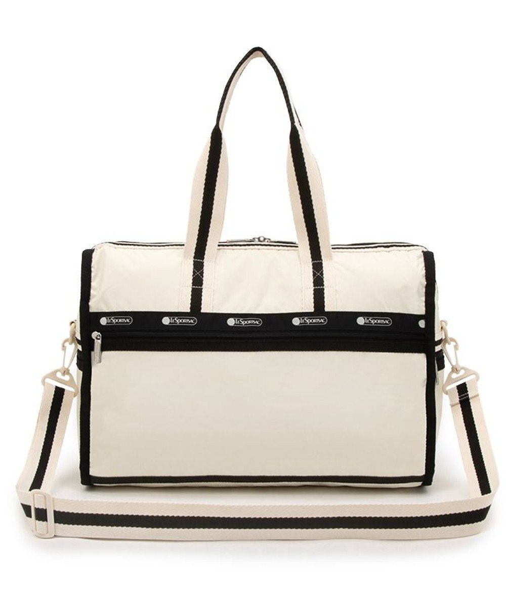 LeSportsac DELUXE MED WEEKENDER/スペクテイターサンドバー/ブラック 