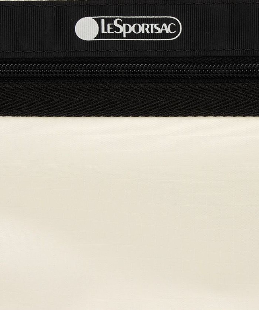 LeSportsac DELUXE MED WEEKENDER/スペクテイターサンドバー/ブラック 