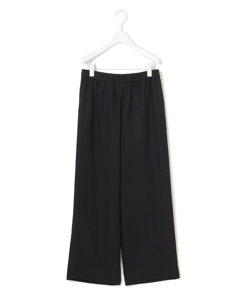 ICB L 【先行予約】ワッシャーツイル ワイドストレートパンツ 