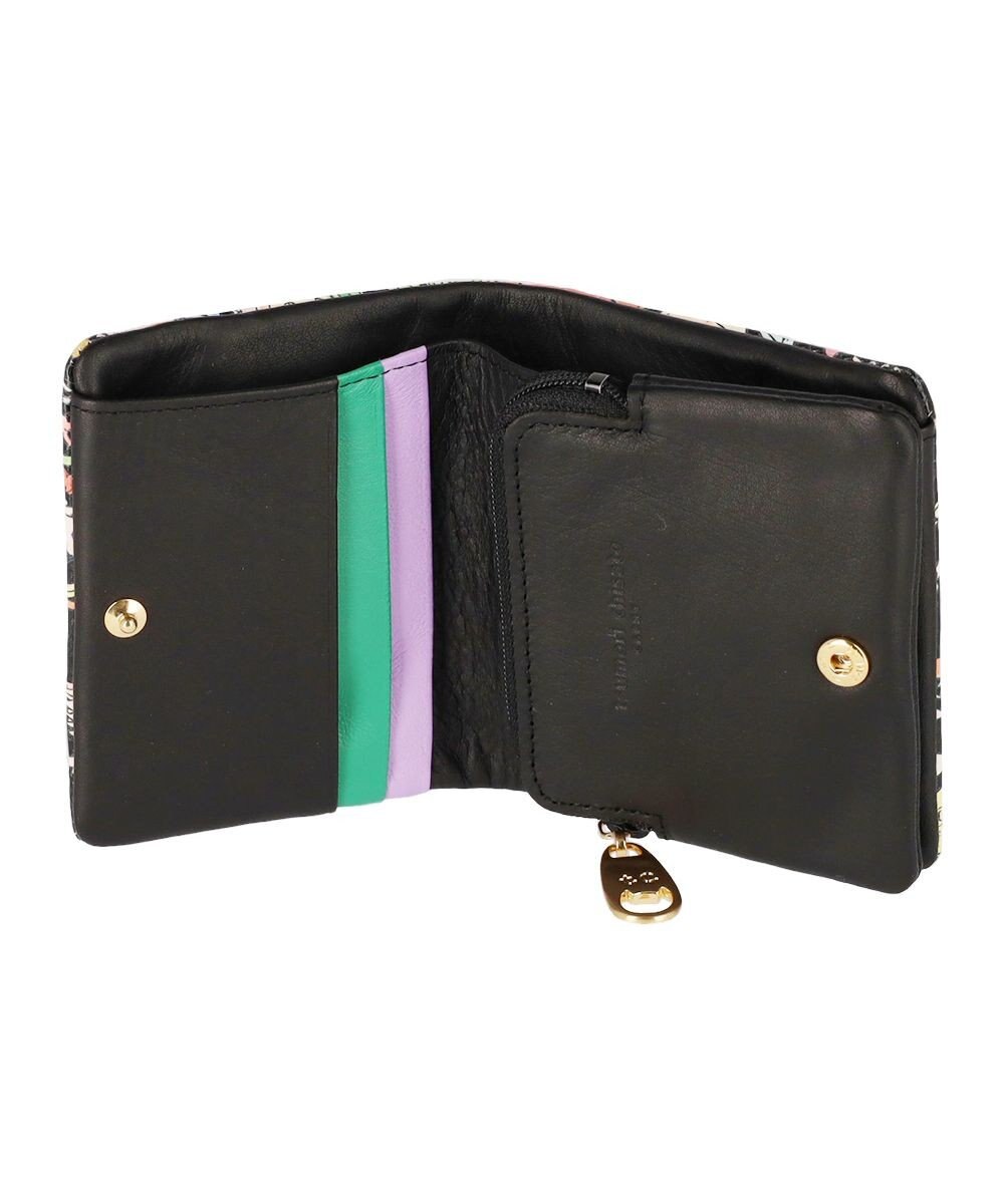 tsumori chisato CARRY ナチュラルラブ 財布 折財布 ミニ財布 