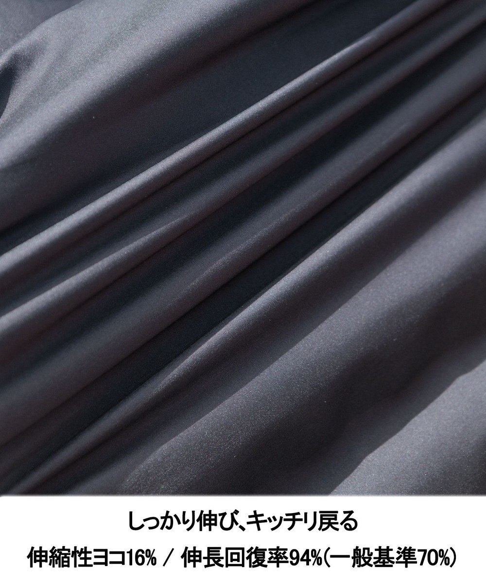 GOTAIRIKU WEB限定【仕事で着られる】ドレスダウンコート_ストレッチツイル_25年新作 