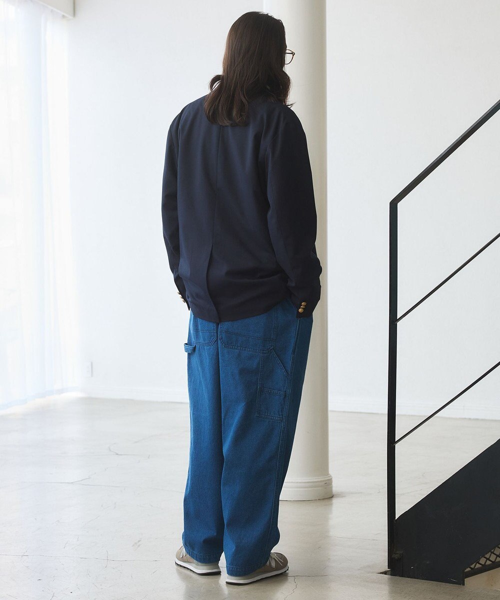 J.PRESS YORK STREET 【UNISEX】ネイビーブレザー / ダブル / 金釦 