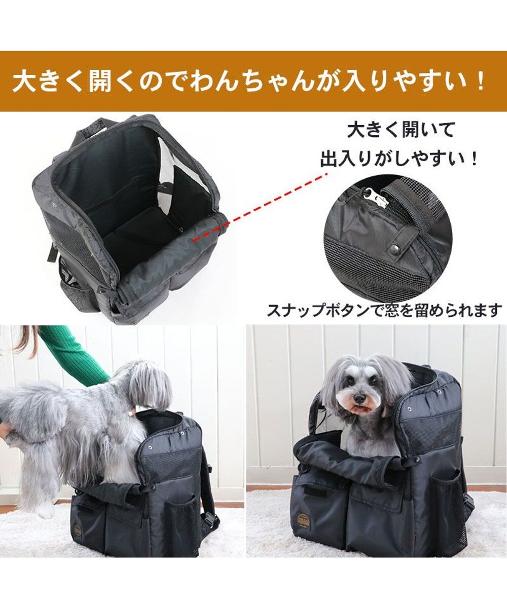 PET PARADISE ペットパラダイス  スクエア ハグ＆リュック  小型犬 