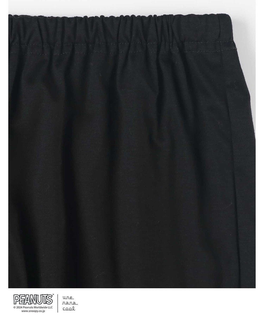 une nana cool MADE WITH PEANUTS 【綿100％】やわらかパジャマ 