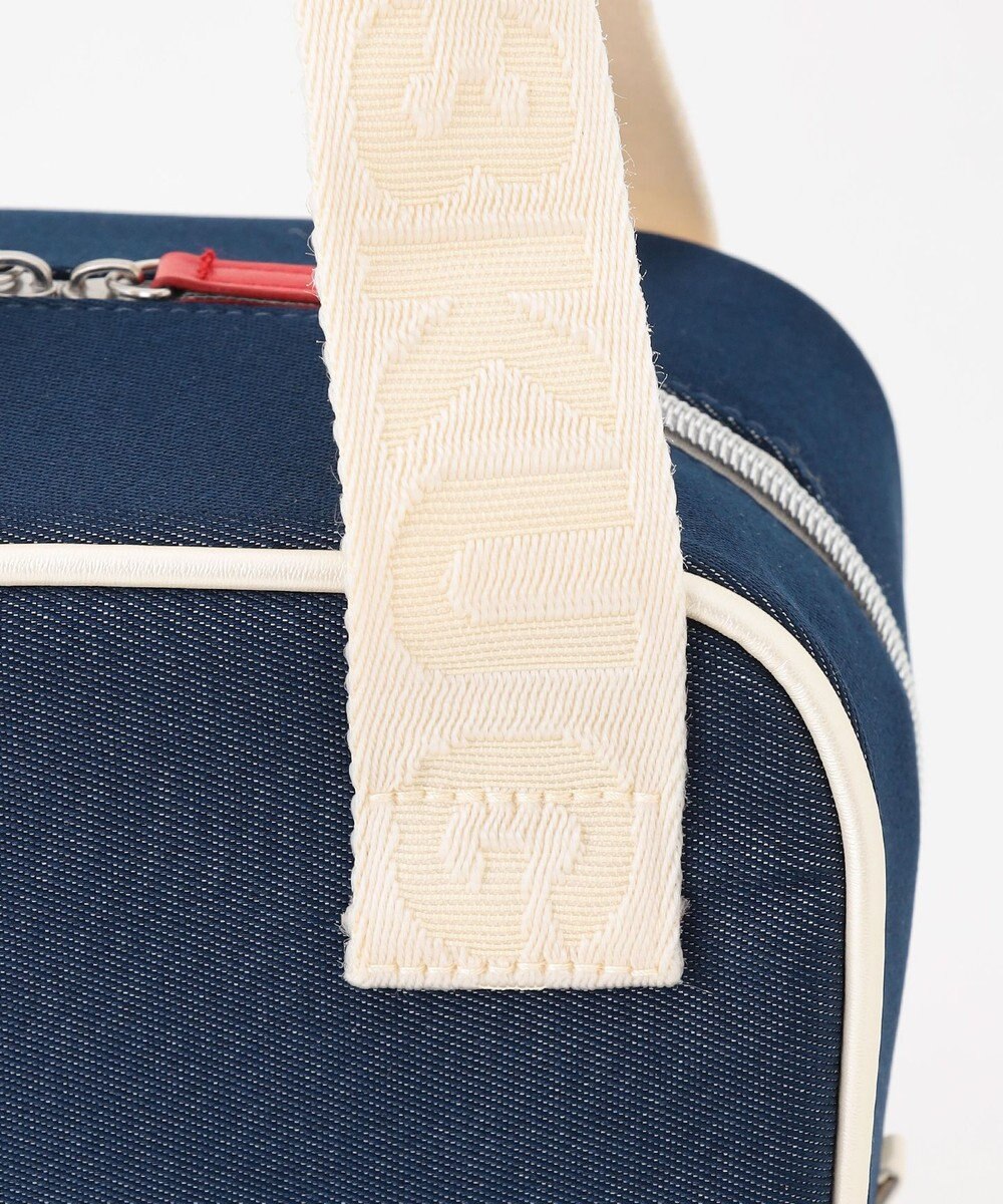 23区GOLF 【WOMEN】合皮×デニム調保冷カートバッグ 