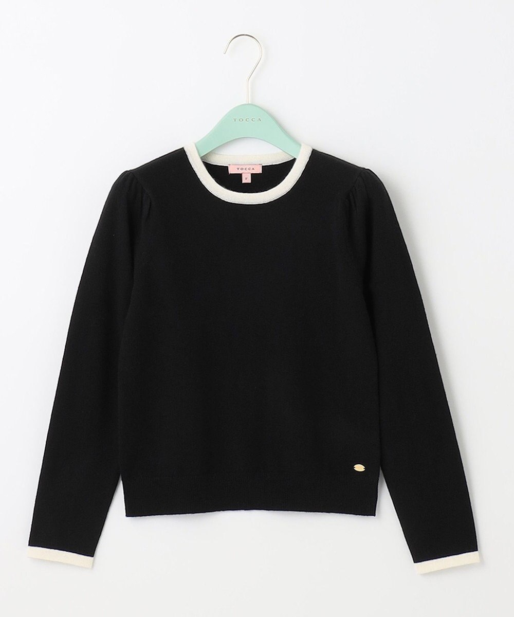 TOCCA 【洗える！】CASHEMERE プルオーバー 