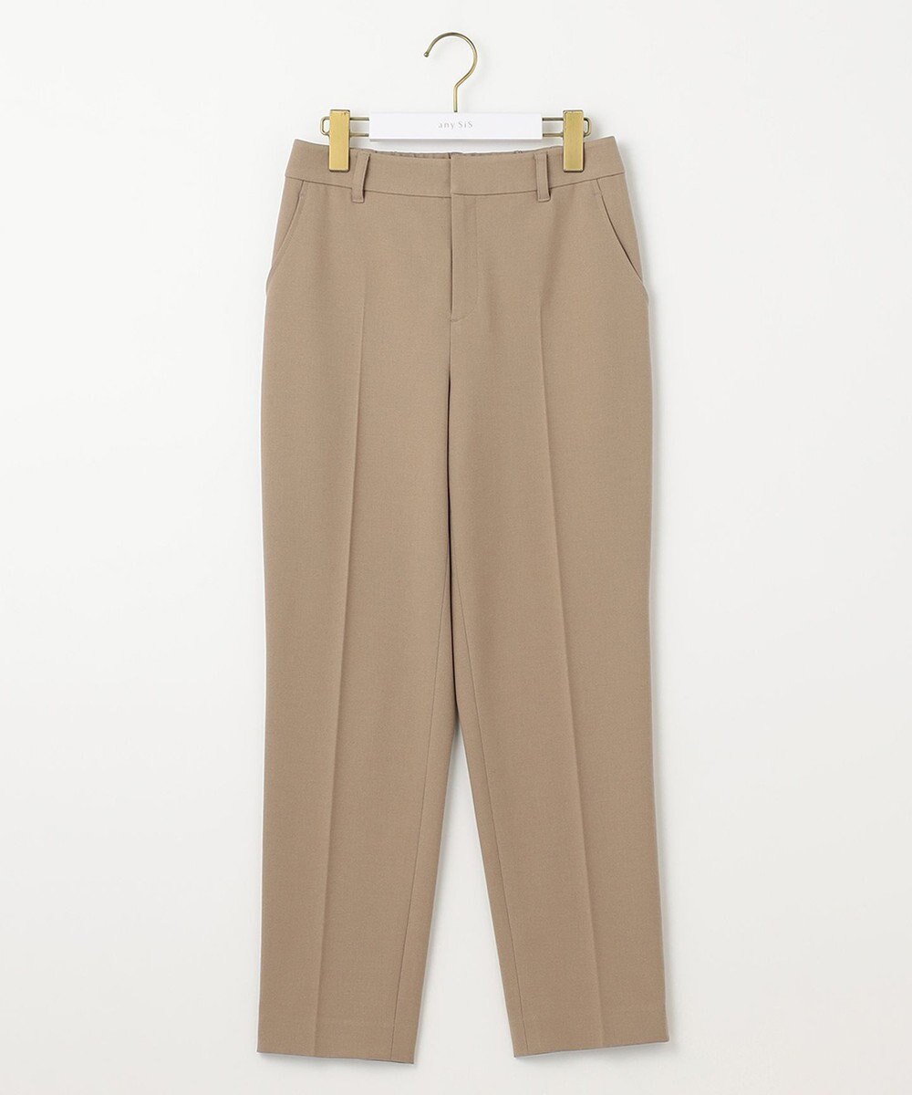 ANY SIS 【大人百花掲載 ヨンアさん着用】シリーズ累計7万本突破！サーモ2WAYストレッチ テーパードパンツ 