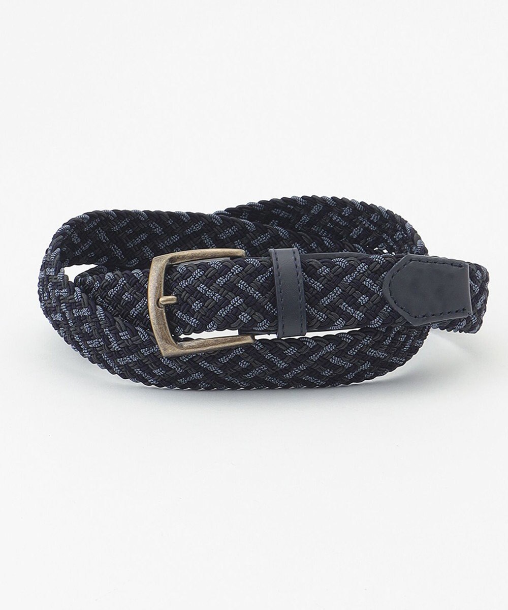 JOSEPH ABBOUD 【伸びる】ライトミックスメッシュベルト 