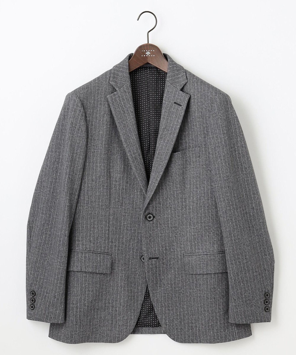 JOSEPH ABBOUD 【ストレッチ】エアロムリネ コンフォートジャージジャケット 