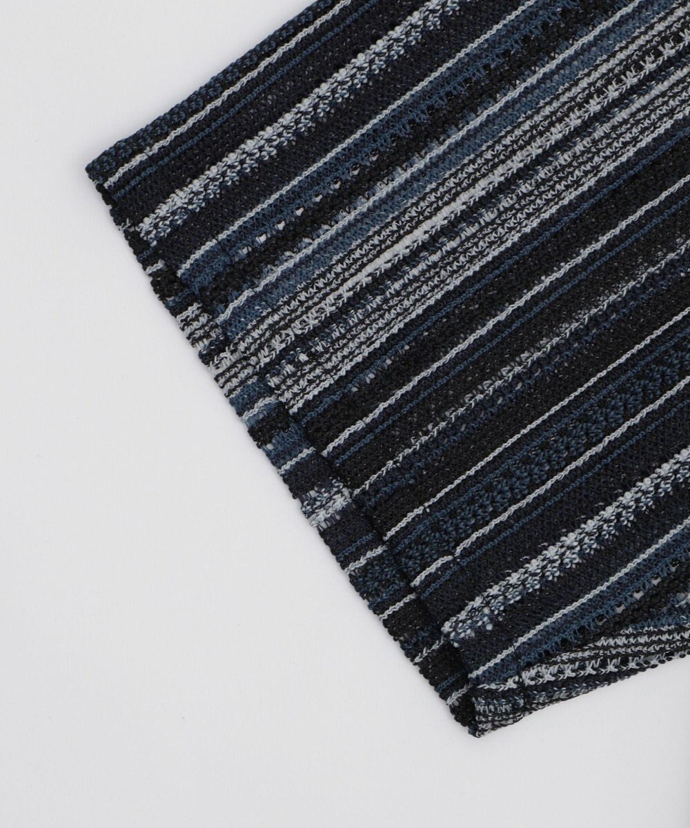 WEGO ストライプメッシュBIGシャツ（SS） 