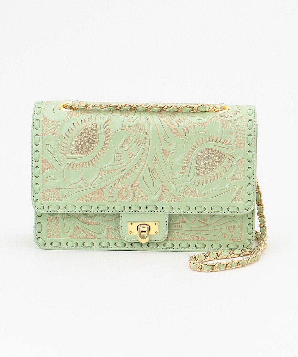 GRACE CONTINENTAL CarvingChainBAG 
