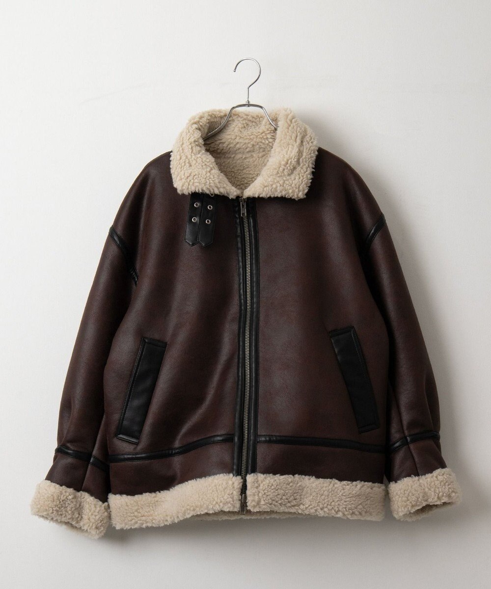 WEGO 【ユニセックス着用ITEM】B－3ジャケット 