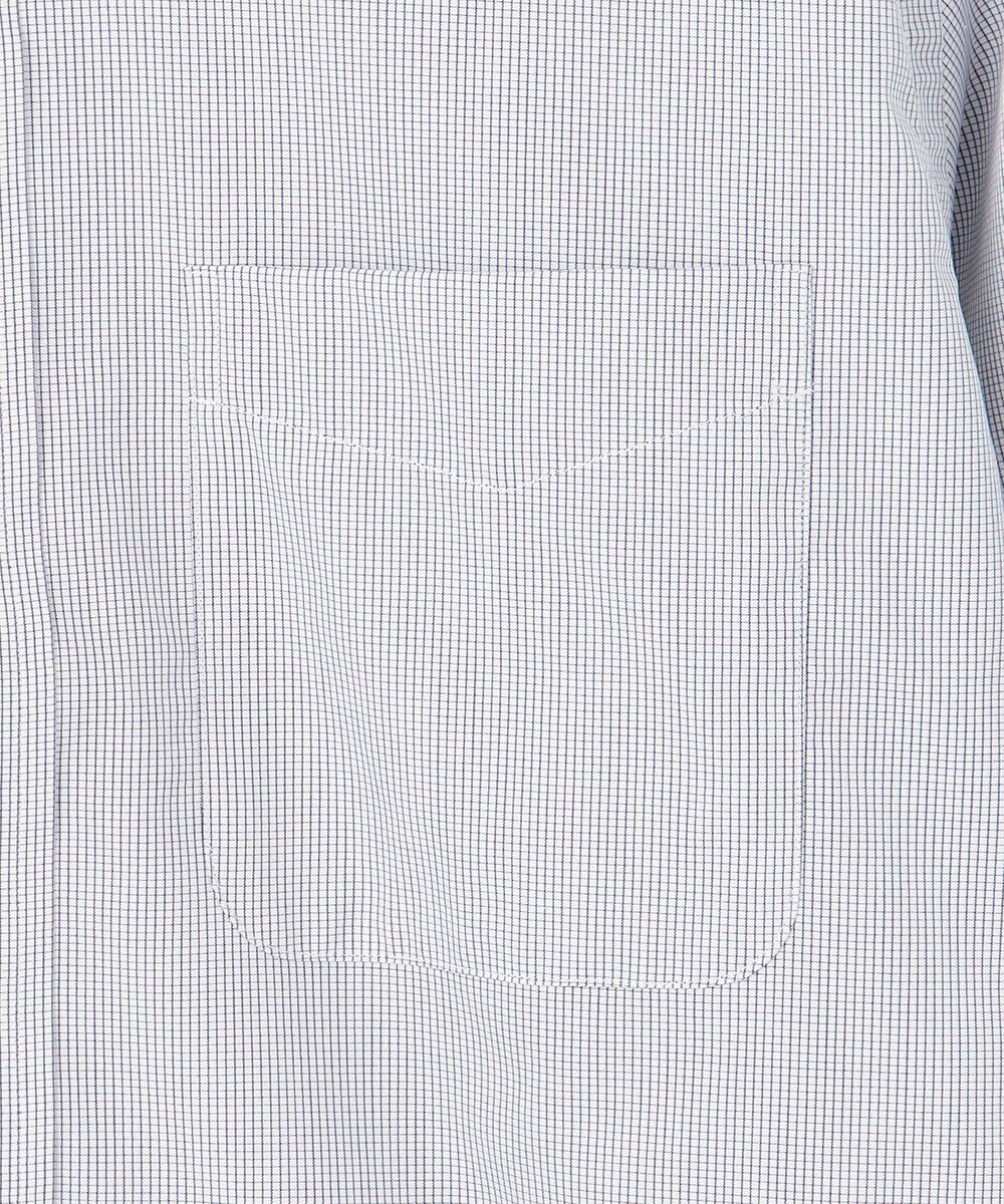 J.PRESS MEN 【WEB・一部店舗限定】マイクロチェックシャツ/B.D. 