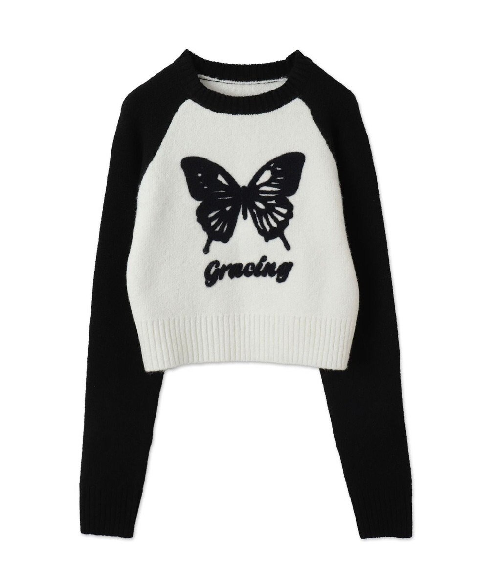 WEGO フラッフィーラグランちびニット 