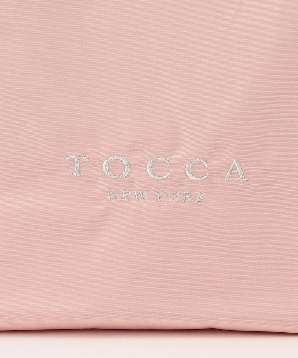 TOCCA 【WEB限定・A4サイズ対応】BICOLOR RIBBON ECOBAG エコバッグ 