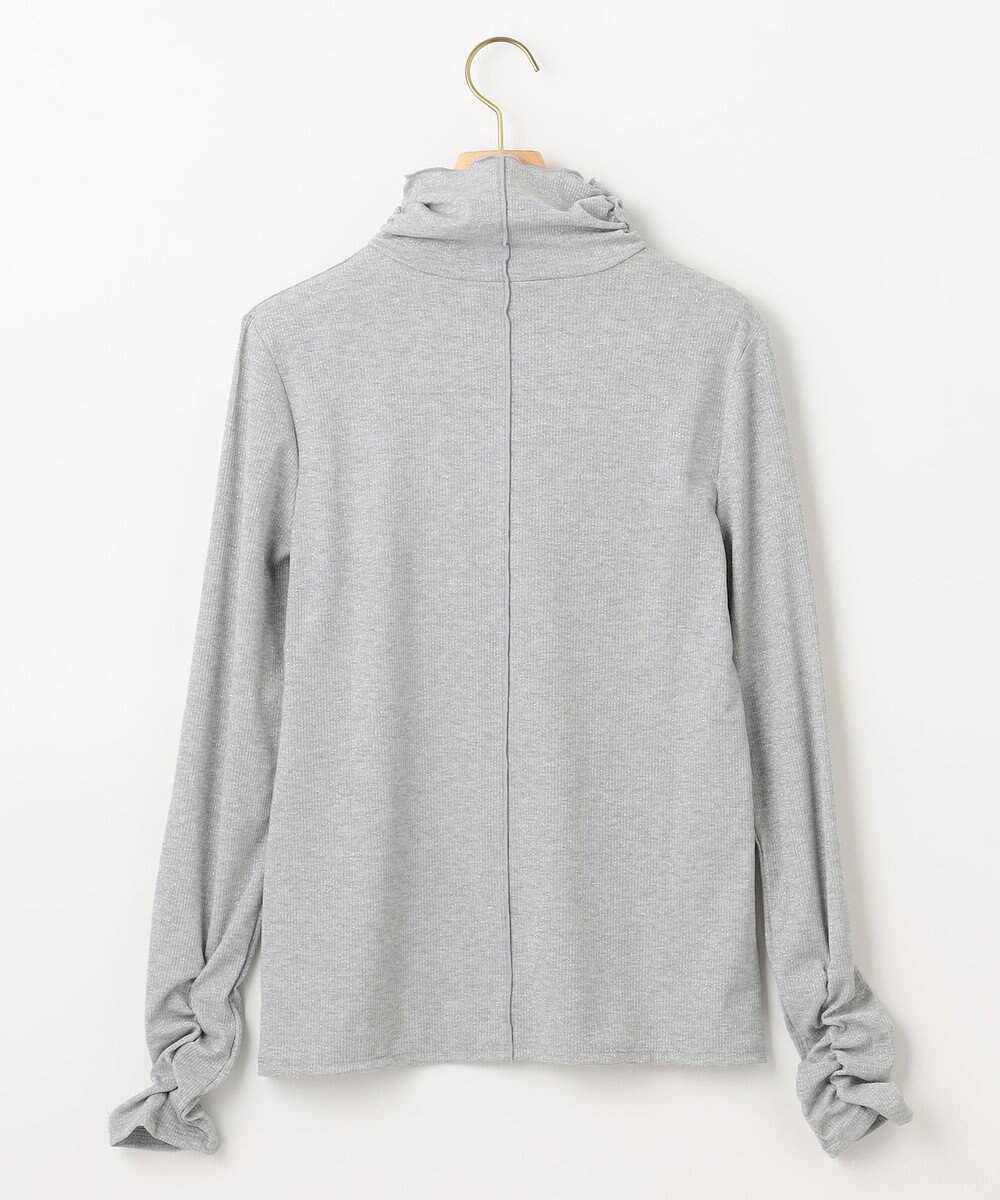 組曲 ラメシアーリブタートル カットソー 