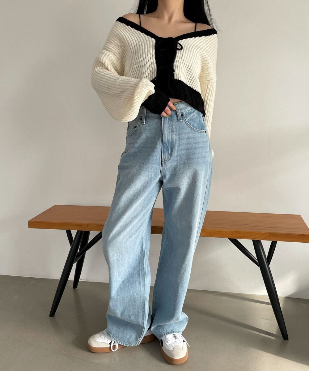 WEGO 2WAYリボンカーデ 