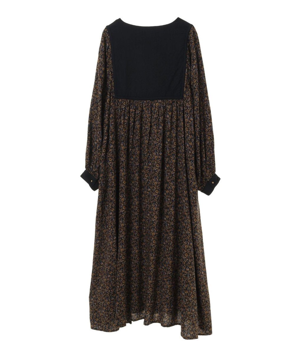 CRAFT STANDARD BOUTIQUE レーヨンキルト切替ワンピース 