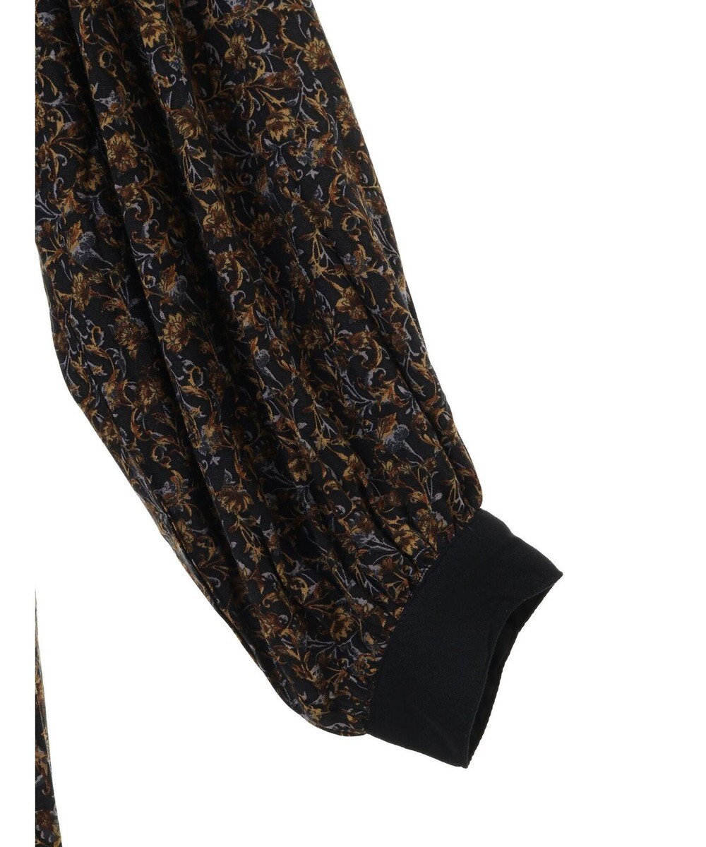 CRAFT STANDARD BOUTIQUE レーヨンキルト切替ワンピース 