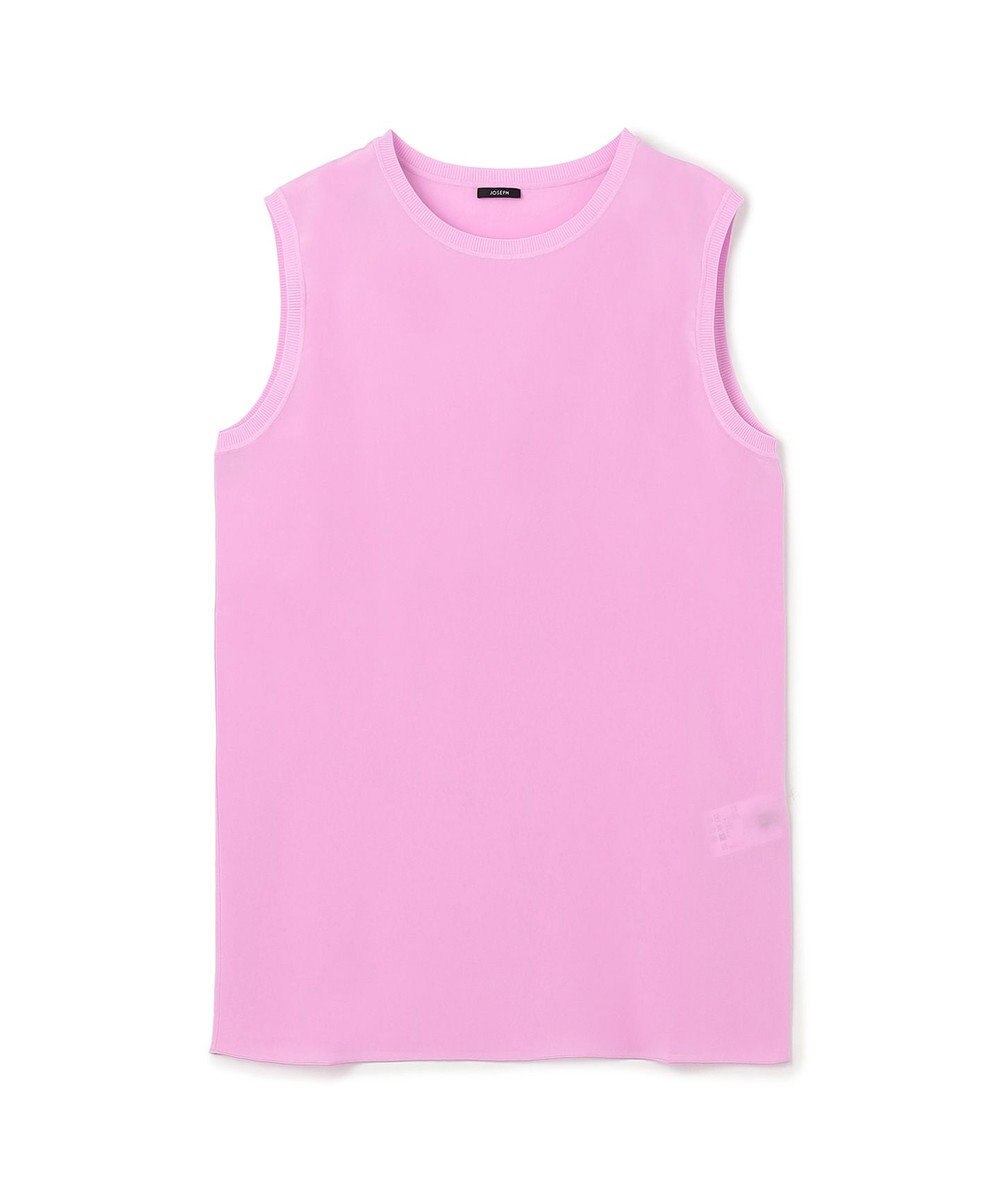 JOSEPH 【洗える】クレープドソワ　ノースリーブ 