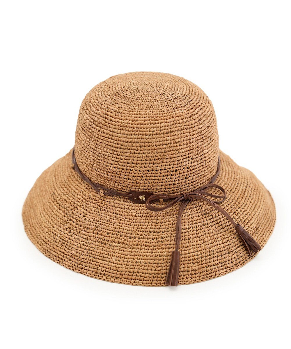 IBIZA ラフィア　ハット 