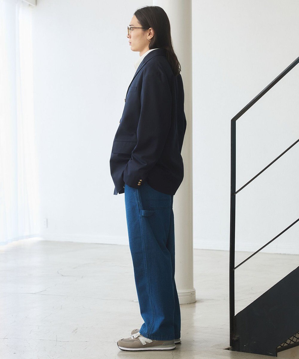 J.PRESS YORK STREET 【UNISEX】ネイビーブレザー / ダブル / 金釦 