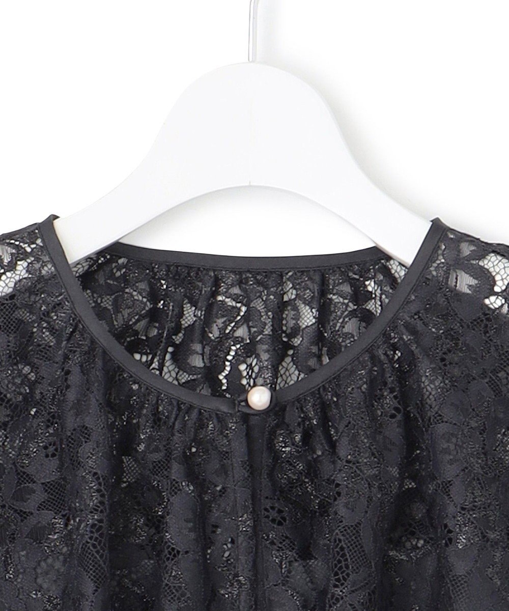 23区 【APPLAUDIR】ブライトフラワーレースコンビ ドレス 