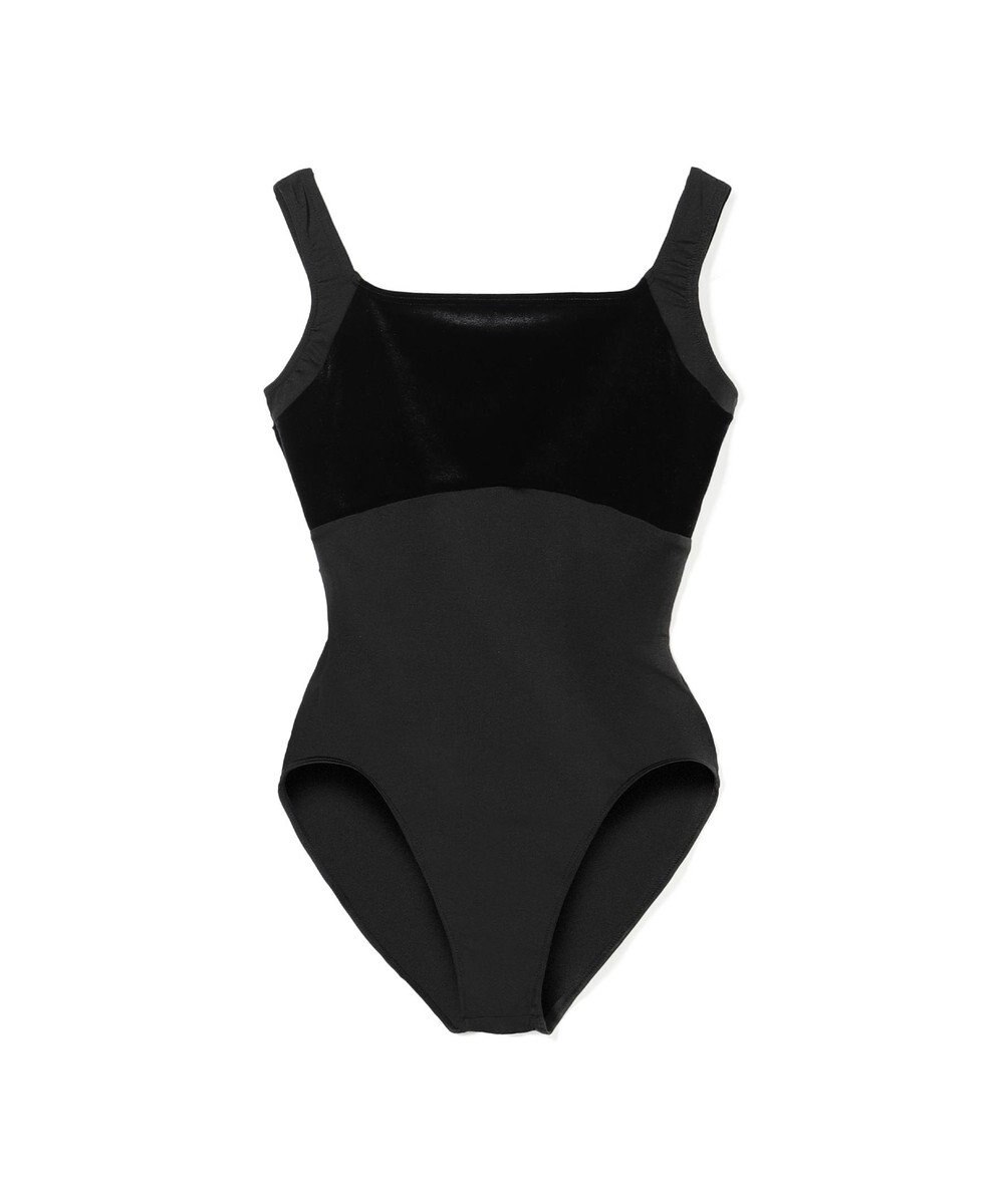 Chacott ノースリーブレオタード 