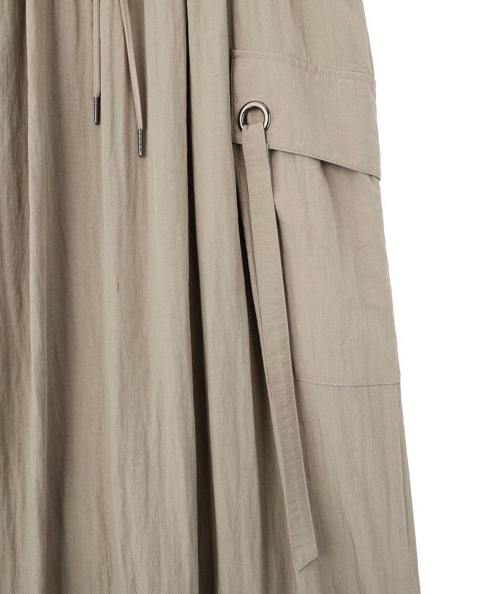 YECCA VECCA 【UVカット/遮熱/接触冷感】COOLカーゴキャミワンピース 