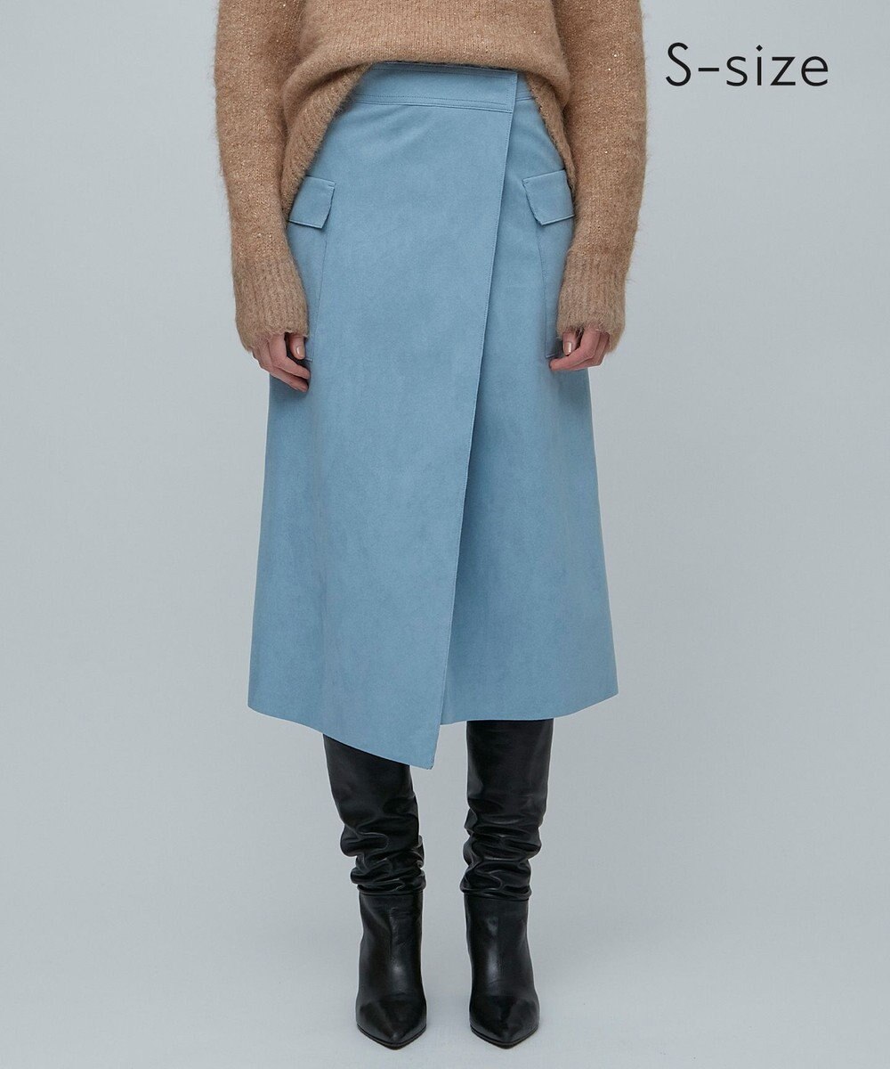 BEIGE， 【S-size】DANTON / フェイクスエードスカート 