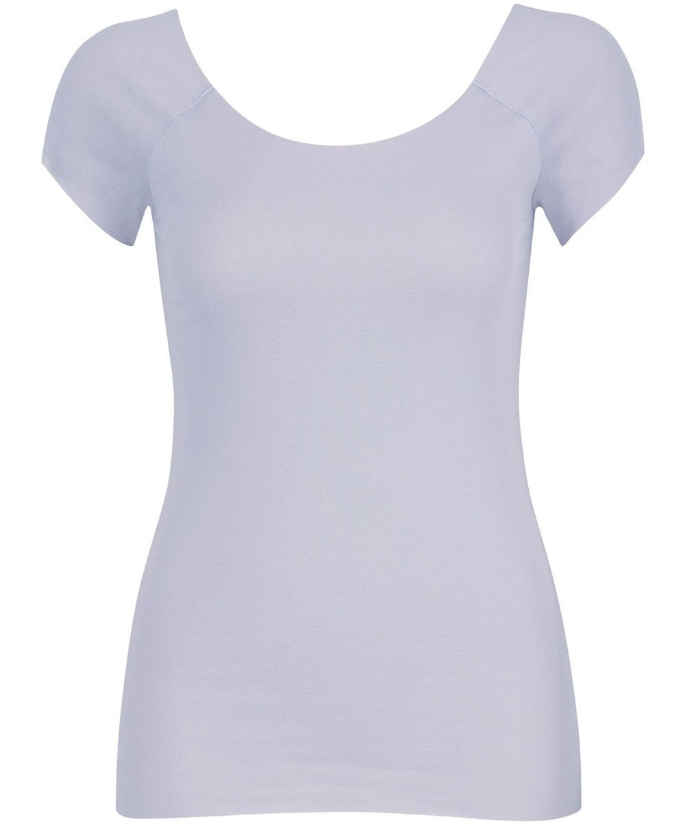 Wing インナー 【綿の贅沢オーガニック フラットタイプ】 オーガニックコットン混素材 ひびきにくくさらっと薄くて軽い ２分袖 EL1248 ウイング／ワコール 