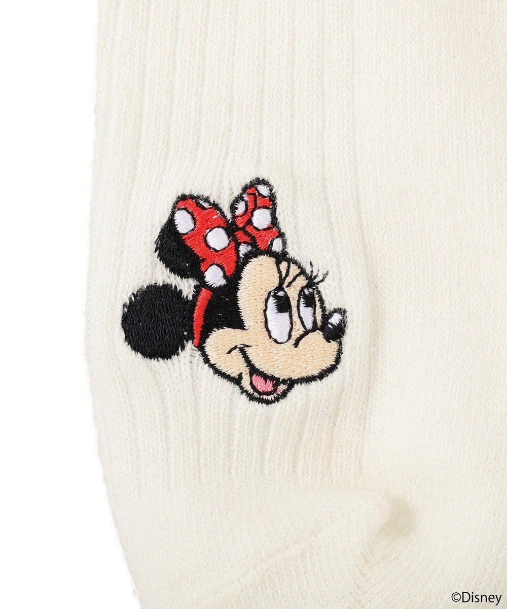 earth music&ecology 【予約】Disney/アソート刺繍入り靴下 