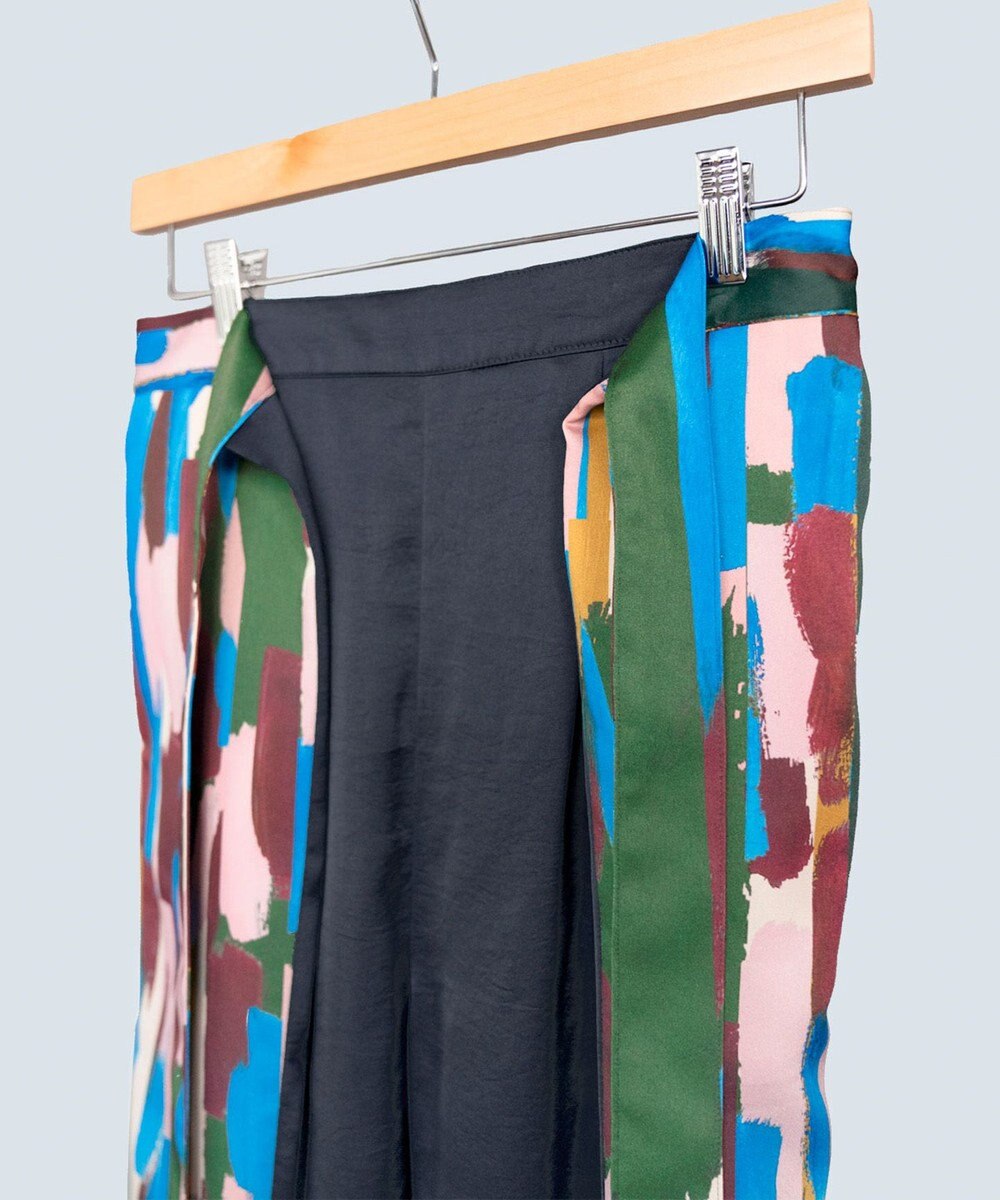 COQ 2WAY HALF LEAVES 前後2WAYパンツ 