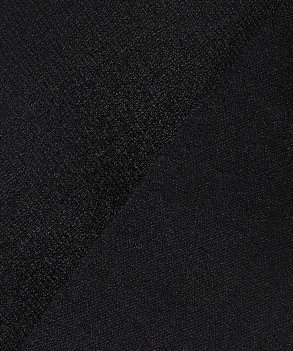 Feroux リボン刺繍ダイア柄 ニット 