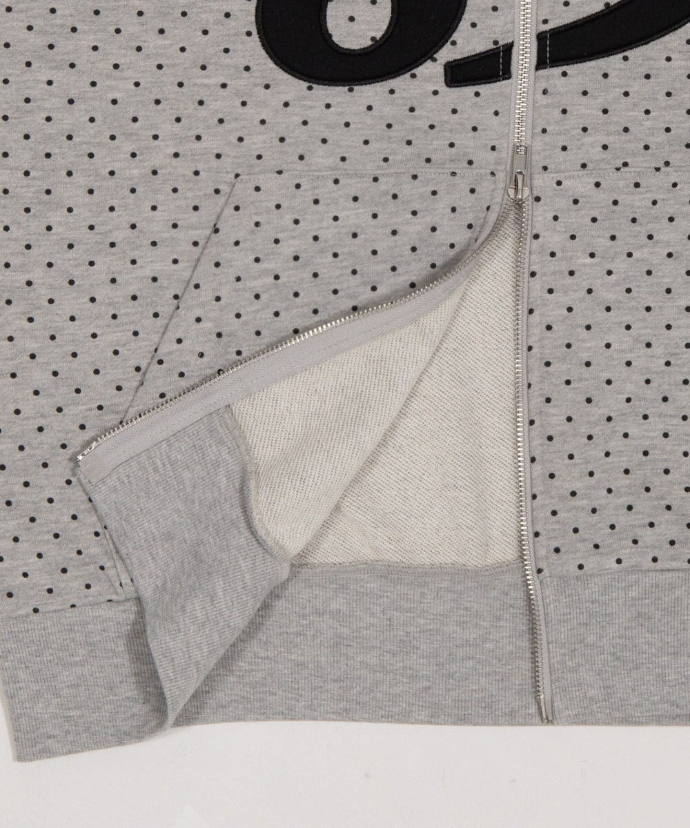 WEGO グラフィックZIPパーカー 