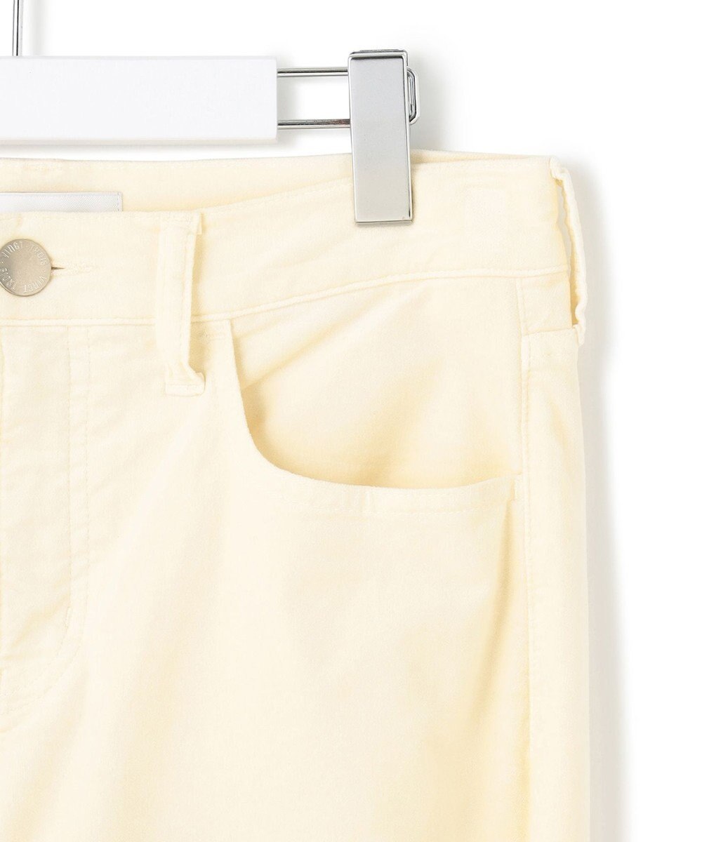 23区 S 【洗える】23区DENIM ベルベットストレッチ スキニーパンツ 