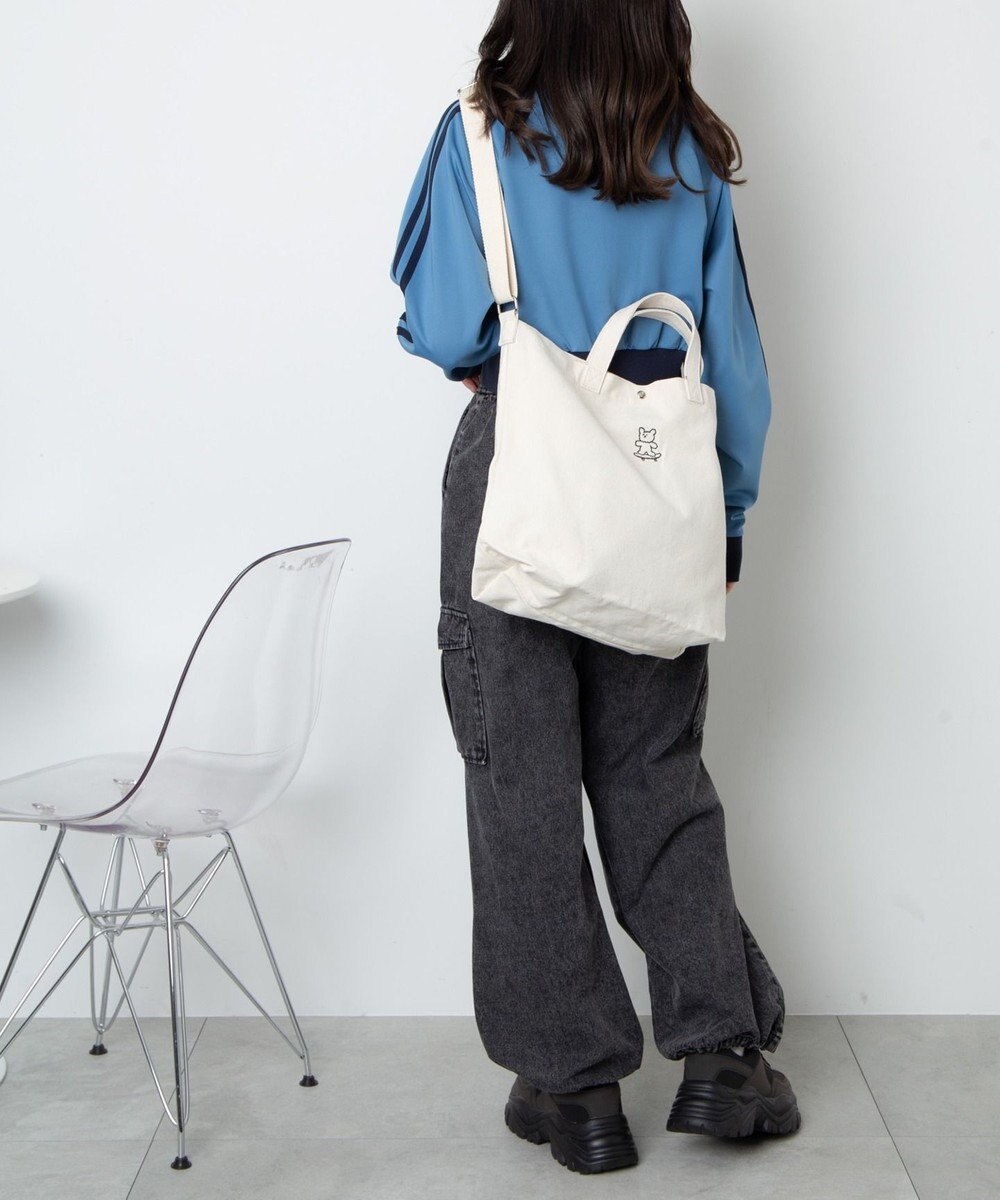 WEGO 2wayキャンバストート 