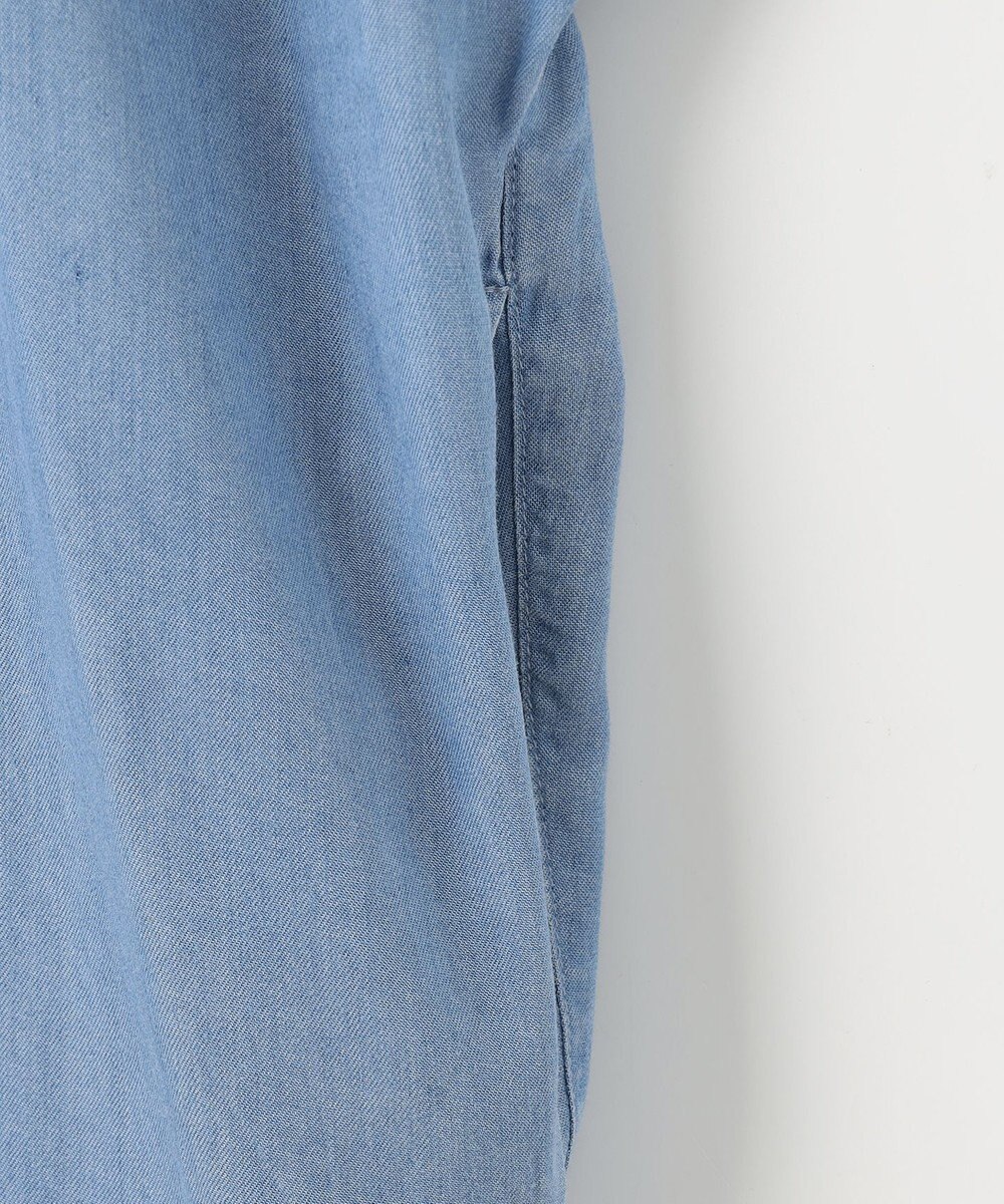 ANY 【手洗い可能】ウォッシャブルデニムシャツ 