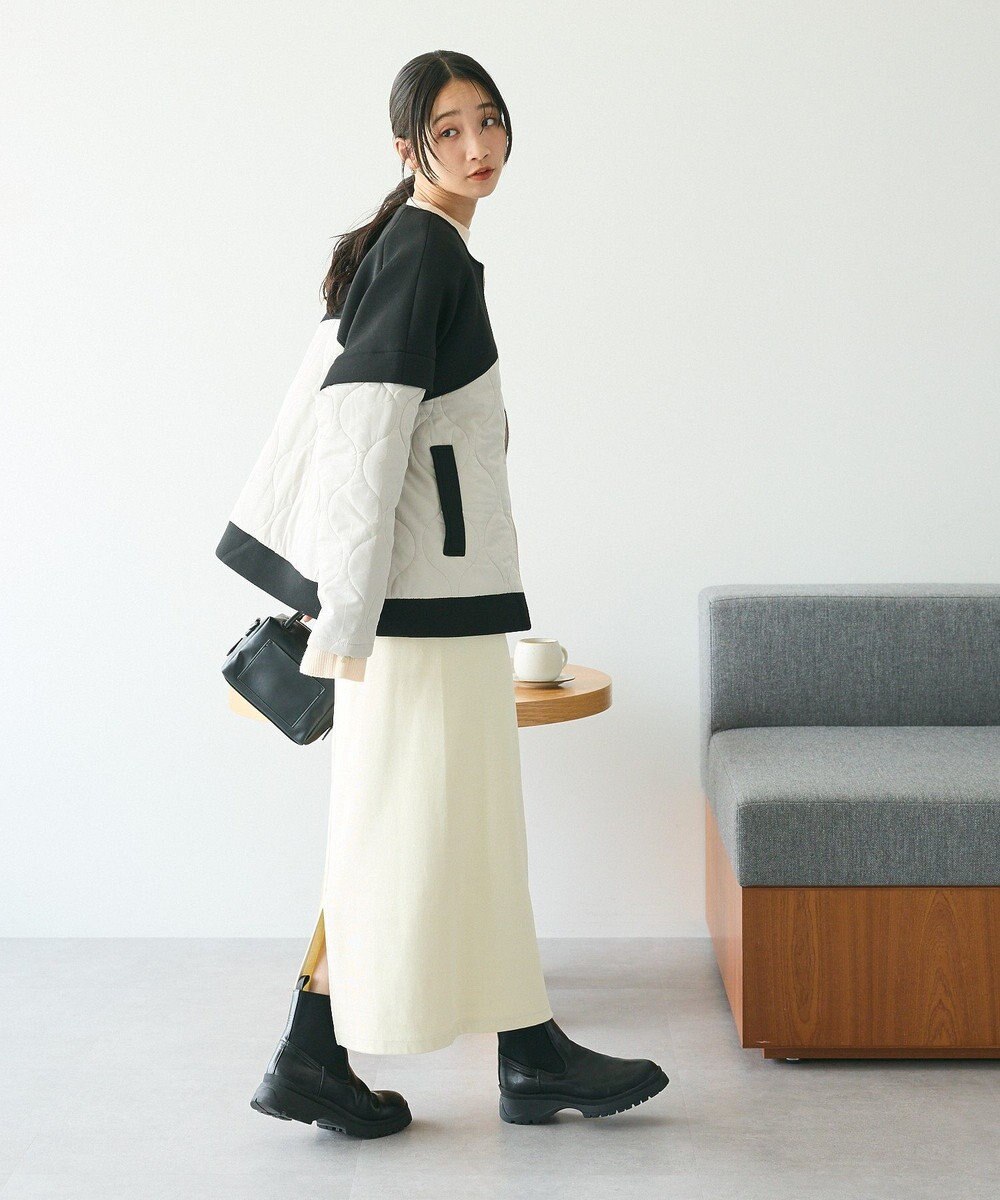 CRAFT STANDARD BOUTIQUE ダンボール×中綿ヨーク切替ジャケット 