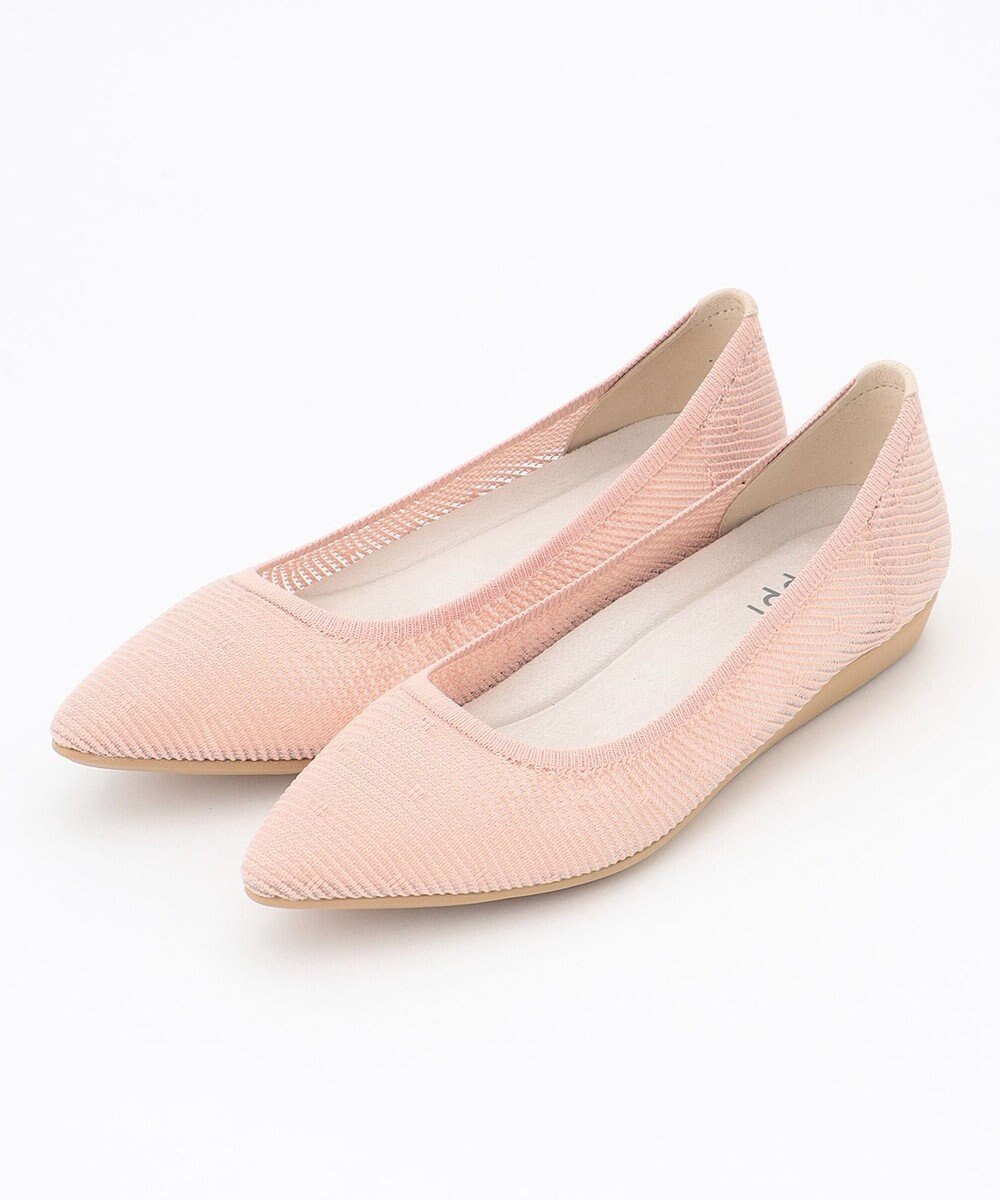 steppi 【軽量】シースルー ポインテッド パンプス 