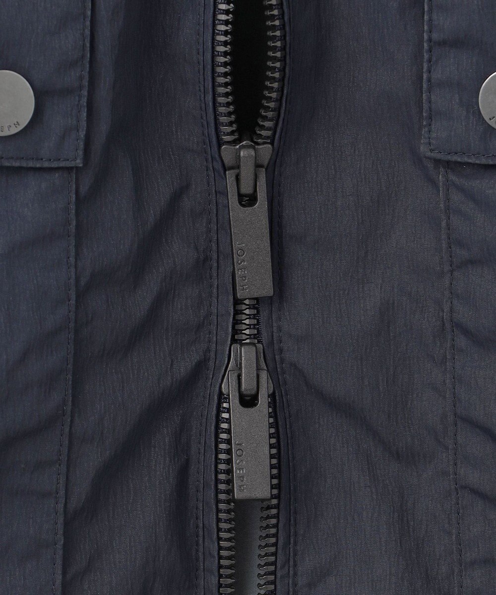 JOSEPH HOMME 【LEON 掲載】ブライトナイロンシャンブレー　スプリングブルゾン 