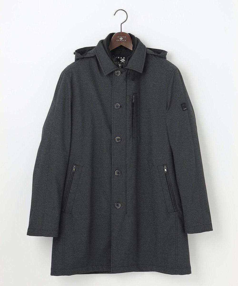 JOSEPH ABBOUD 【ダウンライナー付き】3WAY ダブルストレッチダウンコート 