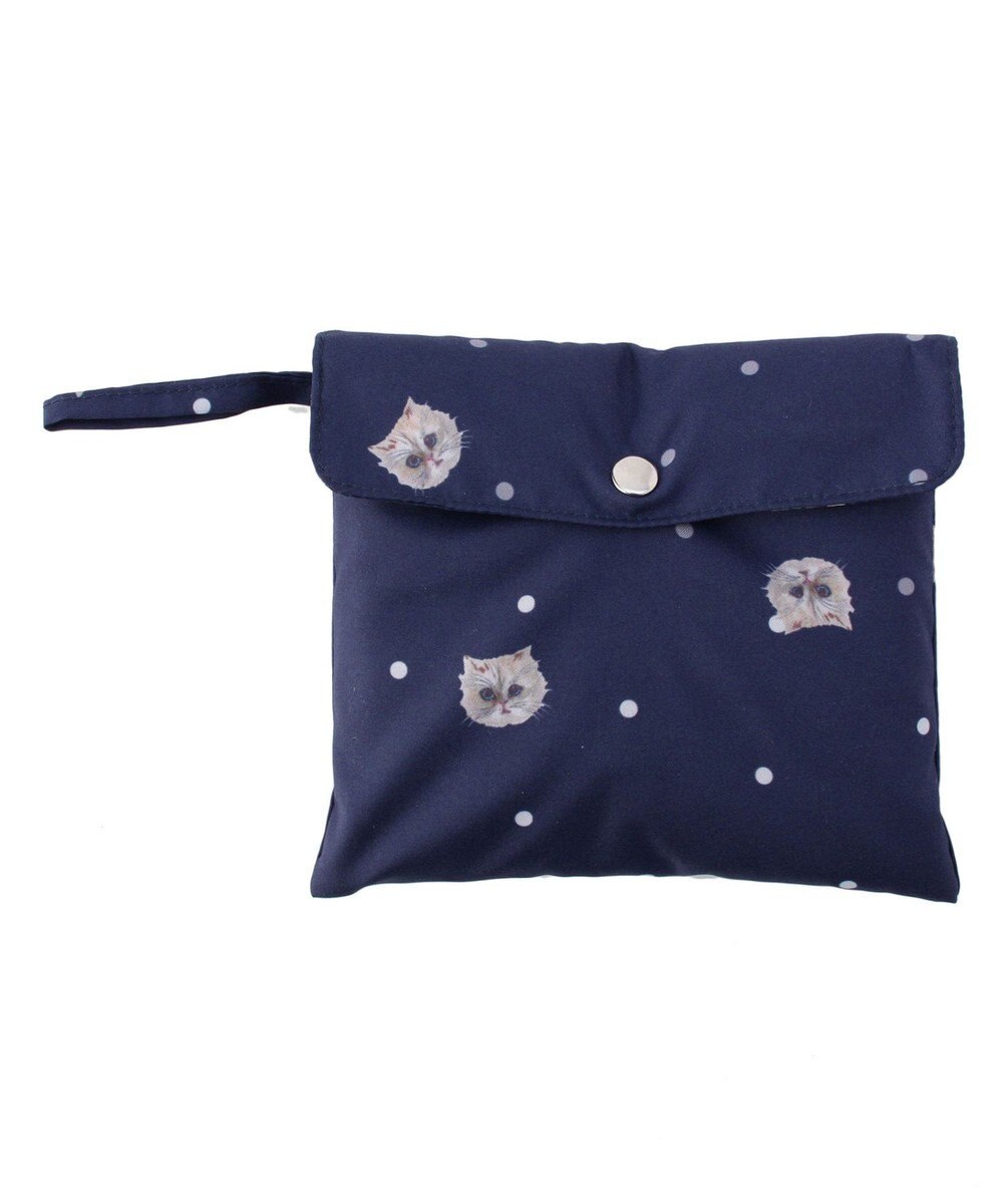 MOONBAT ポール & ジョー (PAUL & JOE　ACCESSOIRES)ポケッタブル撥水レインバッグ 