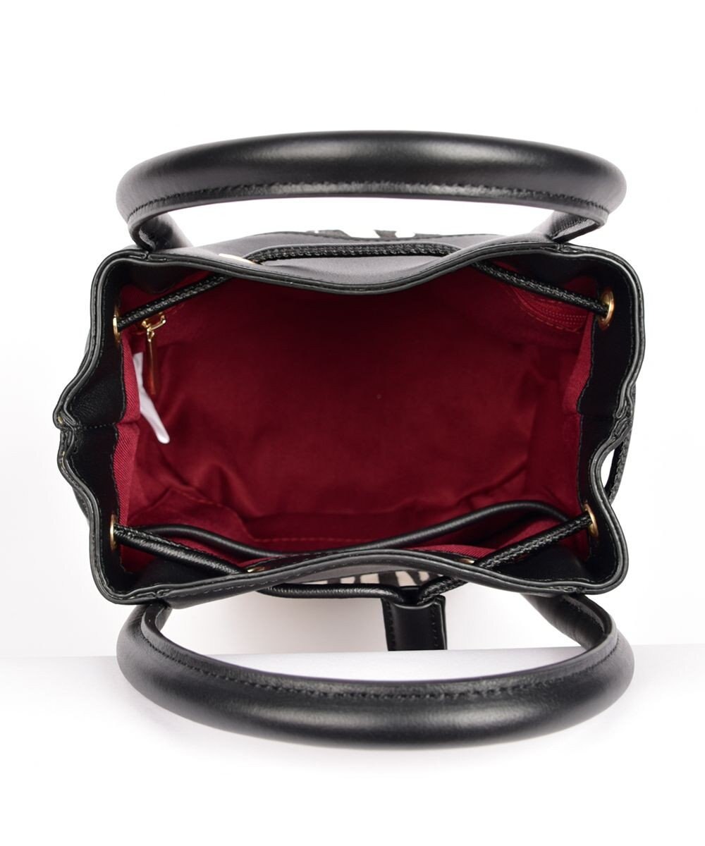 LA BAGAGERIE カウヘアー2WAYバケットバッグ 