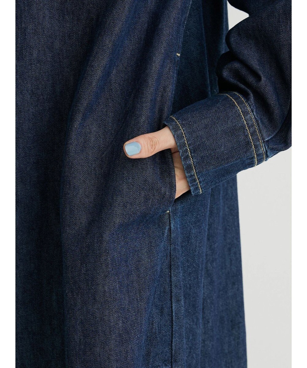 Green Parks ・ＳＵＧＡＲ　ＳＰＯＯＮ　デニムウエスタンワンピース 