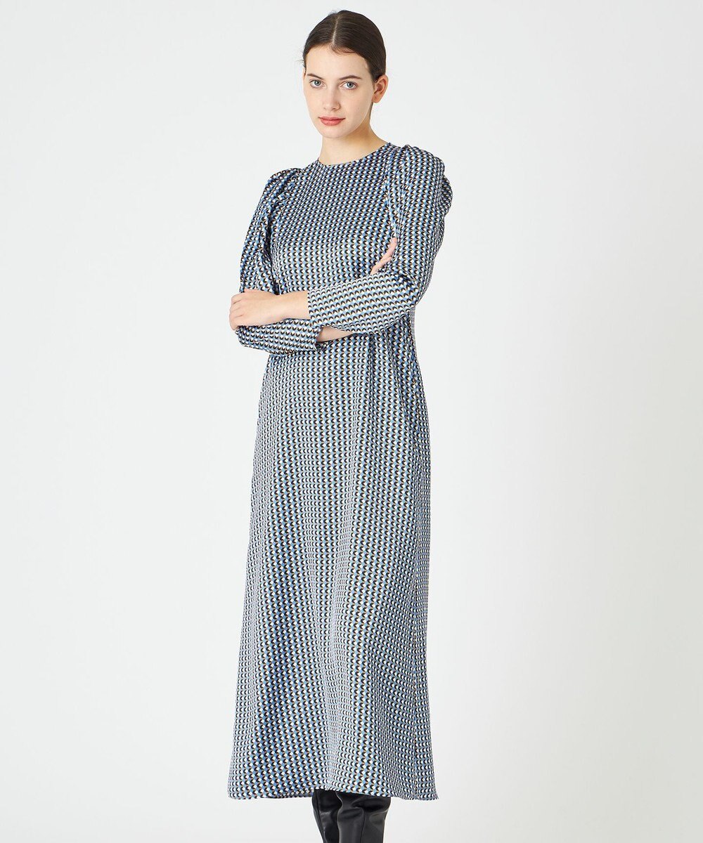 BEIGE， MABILLON / マトンスリーブドレス 