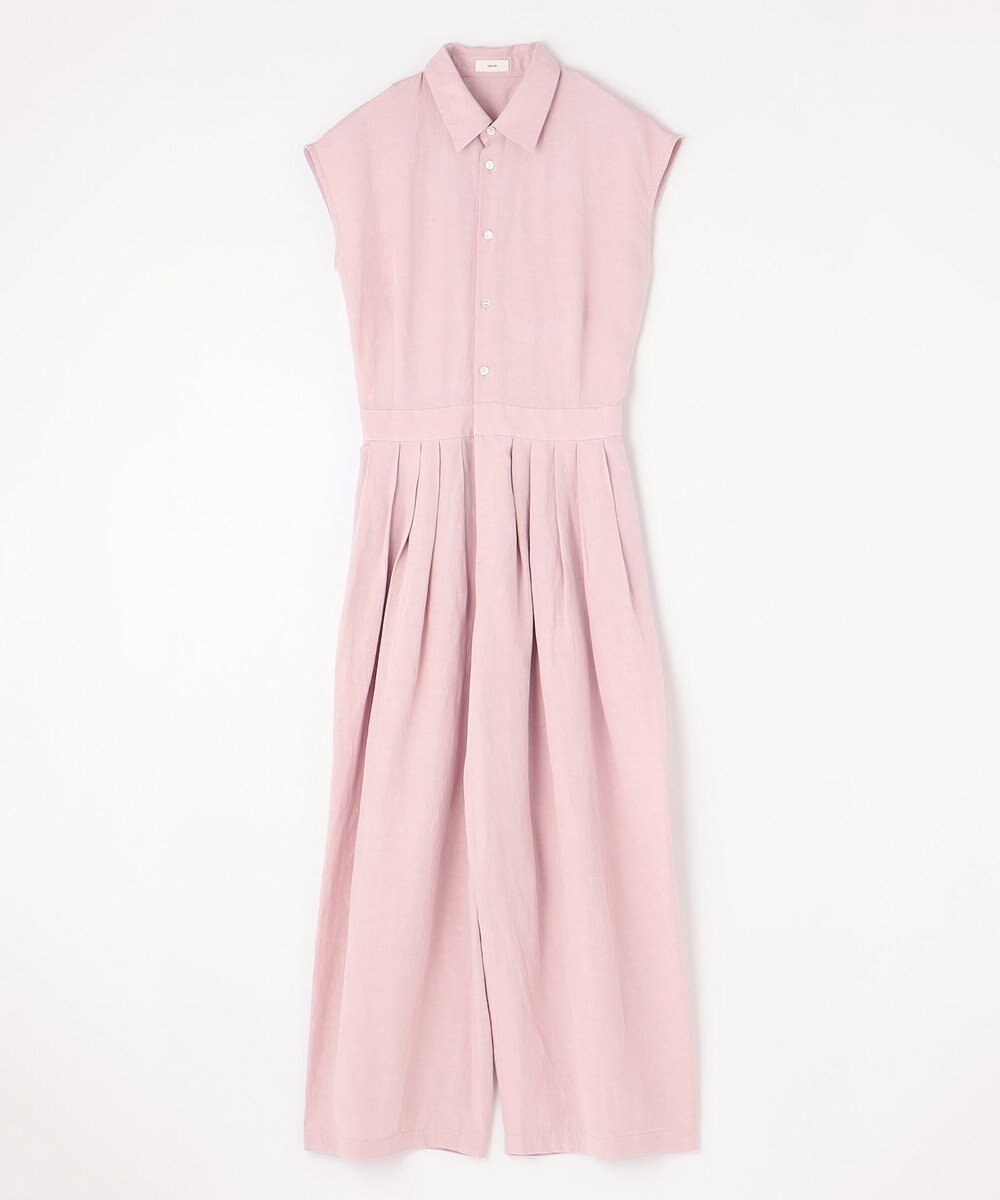 NAVE 【Nave】ヴィスコースリネン ジャンプスーツ 